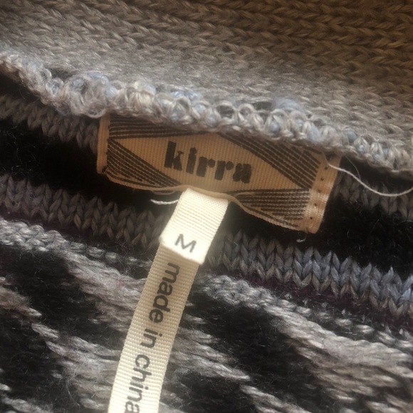 Oversized sweater cardigan - Picture 3 of 3